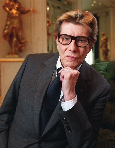 yves saint laurent person.